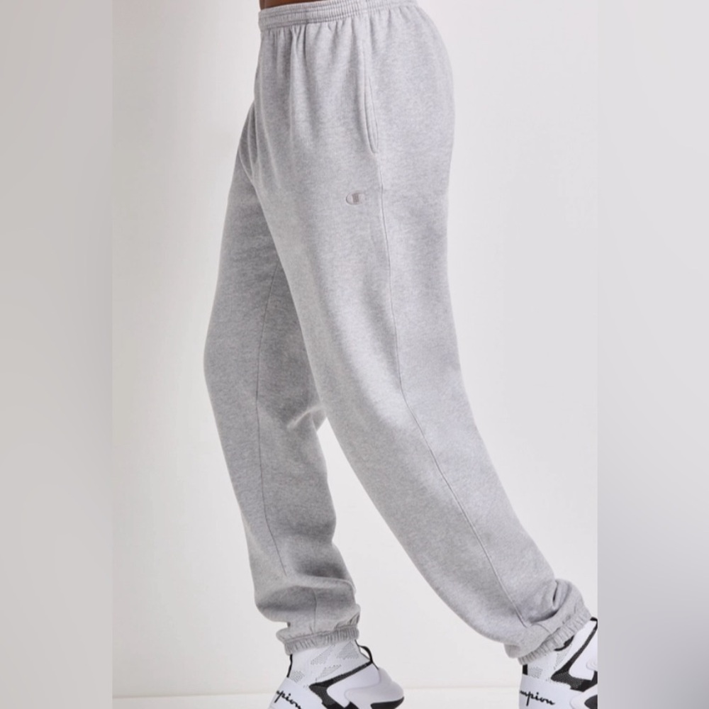 NEW 2 PAIRs Men’s Champion Grey Fleece Pants 2pocket